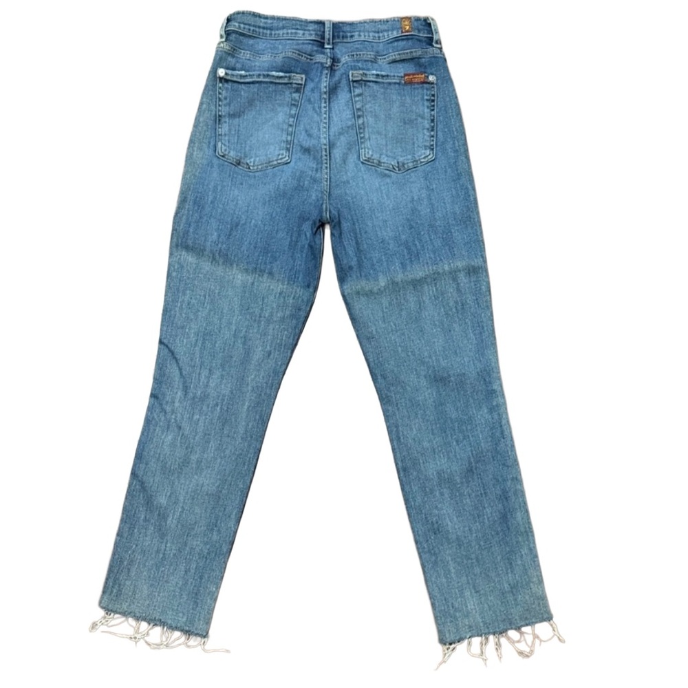 Classic Blue Straight Leg Jeans - Picture 2 of 2